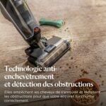 Aspirateur laveur sans fil Bissell CrossWave Edge pour animaux