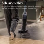 Aspirateur laveur sans fil Bissell CrossWave Edge pour animaux