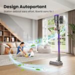 Aspirateur balai sans fil Circlio NOVAX T80 : puissant et endurant