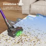 Aspirateur balai sans fil Circlio NOVAX T80 : puissant et endurant