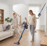Aspirateur balai sans fil Akitas V8 : leger et pratique au quotidien