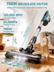 Aspirateur balai sans fil Innopower 700W : puissant sur poils et tapis