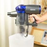 Aspirateur balai sans fil Akitas V8 : leger et pratique au quotidien