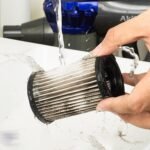 Aspirateur balai sans fil Akitas V8 : leger et pratique au quotidien