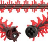 Aspirateur laveur avec fil Bissell CrossWave 3 en 1 et ses accessoires