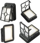 Aspirateur laveur avec fil Bissell CrossWave 3 en 1 et ses accessoires