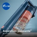 Aspirateur balai sans fil Philips Série 7000 pour poils d’animaux