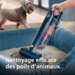 Aspirateur balai sans fil Philips Série 7000 pour poils d’animaux