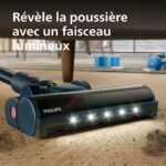Aspirateur balai sans fil Philips Série 7000 pour poils d’animaux