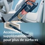 Aspirateur balai sans fil Philips Série 7000 pour poils d’animaux