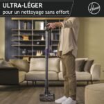 Aspirateur balai sans fil Hoover HF2Z10H : leger et efficace