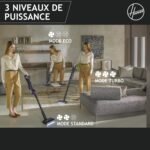 Aspirateur balai sans fil Hoover HF2Z10H : leger et efficace