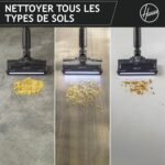 Aspirateur balai sans fil Hoover HF2Z10H : leger et efficace
