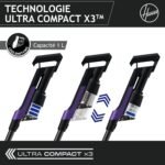 Aspirateur balai sans fil Hoover HF2Z10H : leger et efficace