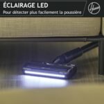 Aspirateur balai sans fil Hoover HF2Z10H : leger et efficace