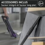 Aspirateur balai sans fil Hoover HF2Z10H : leger et efficace