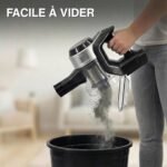Aspirateur balai sans fil POWELL 2-en-1 : souple et pratique