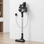Aspirateur balai sans fil POWELL 2-en-1 : souple et pratique