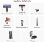 Aspirateur balai sans fil Dyson V10 Absolute : puissant et endurant