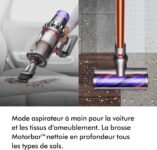 Aspirateur balai sans fil Dyson V10 Absolute : puissant et endurant