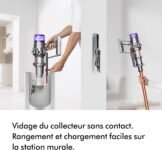 Aspirateur balai sans fil Dyson V10 Absolute : puissant et endurant