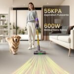 Aspirateur balai sans fil ISWEEPR X7 : puissant et endurant
