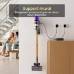 Aspirateur balai sans fil ISWEEPR X7 : puissant et endurant