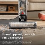 Aspirateur laveur sans fil Bissell OmniForce : efficace au quotidien