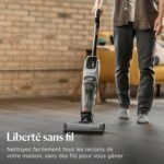 Aspirateur laveur sans fil Bissell OmniForce : efficace au quotidien