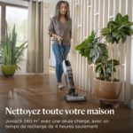 Aspirateur laveur sans fil Bissell OmniForce : efficace au quotidien