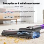 Aspirateur balai sans fil Hearten : puissant et pratique au quotidien