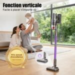 Aspirateur balai sans fil Hearten : puissant et pratique au quotidien