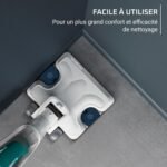 Nettoyeur vapeur Rowenta RY7757WH : aspire et lave tous les sols