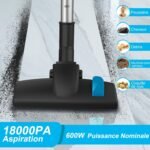 Aspirateur balai avec fil Générique 600W : léger et pratique