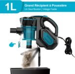 Aspirateur balai avec fil Générique 600W : léger et pratique