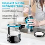 Aspirateur balai avec fil Générique 600W : léger et pratique
