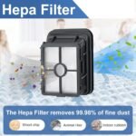 Aspirateur laveur avec fil Bissell CrossWave : accessoires utiles