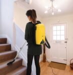 MELISSA Aspirateur à dos avec pensé pour escaliers et plafonds