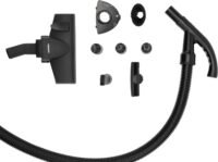 MELISSA Aspirateur à dos avec pensé pour escaliers et plafonds