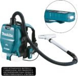 Makita DVC260Z, aspirateur dorsal sans fil professionnel bien pensé