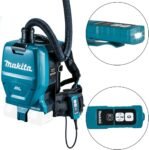 Makita DVC260Z, aspirateur dorsal sans fil professionnel bien pensé