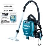 Makita DVC260Z, aspirateur dorsal sans fil professionnel bien pensé