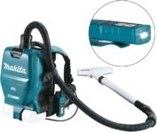 Makita DVC260Z, aspirateur dorsal sans fil professionnel bien pensé