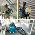 Makita DVC260Z, aspirateur dorsal sans fil professionnel bien pensé