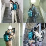 Makita DVC260Z, aspirateur dorsal sans fil professionnel bien pensé