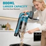 Aspirateur balai sans fil reffmov 60 kPa avec double batterie amovible