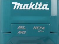 Makita VC009GZ, aspirateur dorsal sans fil professionnel avec AWS