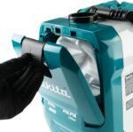 Makita VC009GZ, aspirateur dorsal sans fil professionnel avec AWS