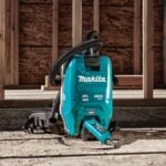 Makita VC009GZ, aspirateur dorsal sans fil professionnel avec AWS