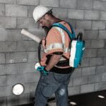 Makita VC009GZ, aspirateur dorsal sans fil professionnel avec AWS